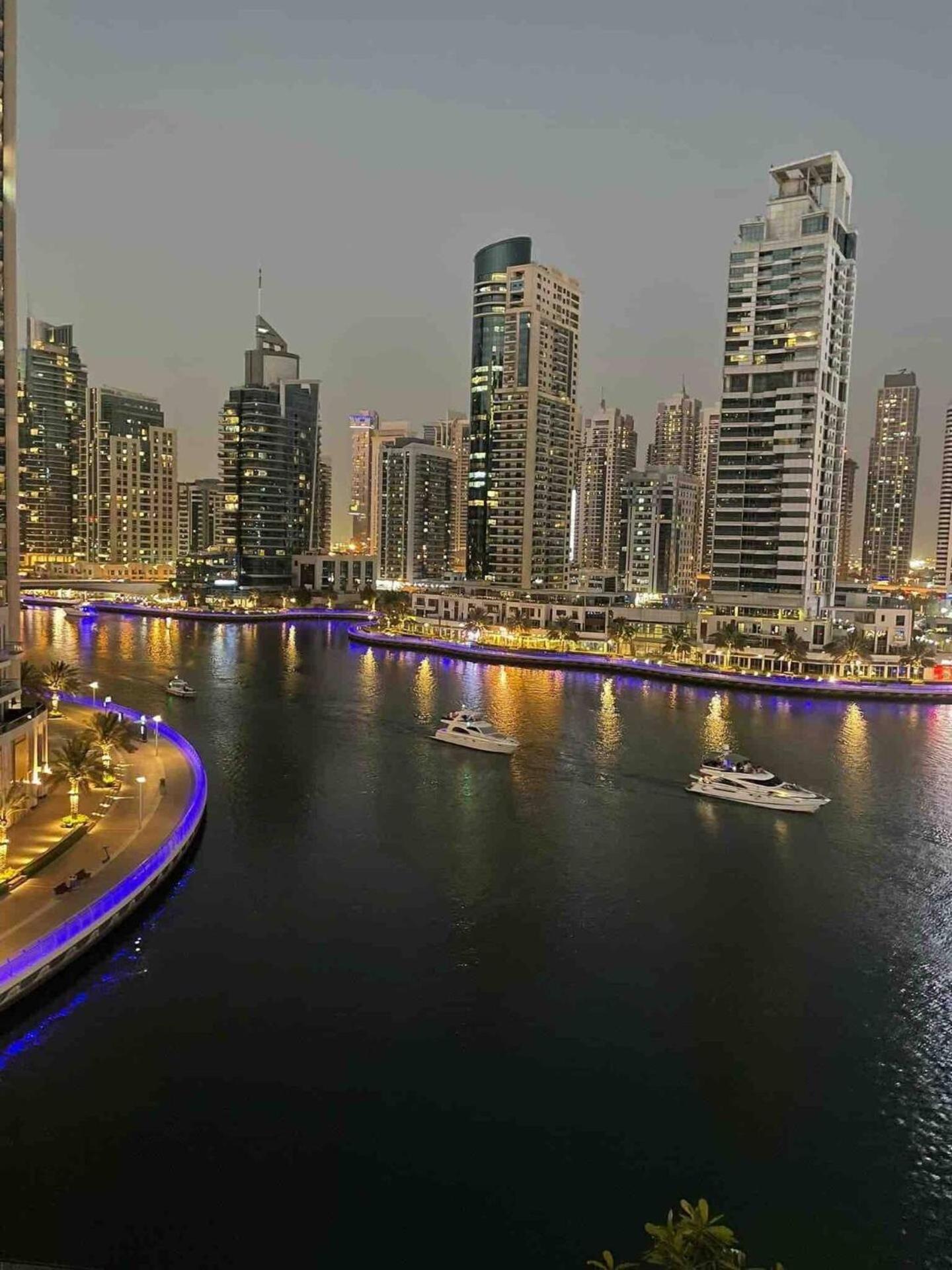 Dubai Marina Amazing View Sea Viewアパートメント エクステリア 写真