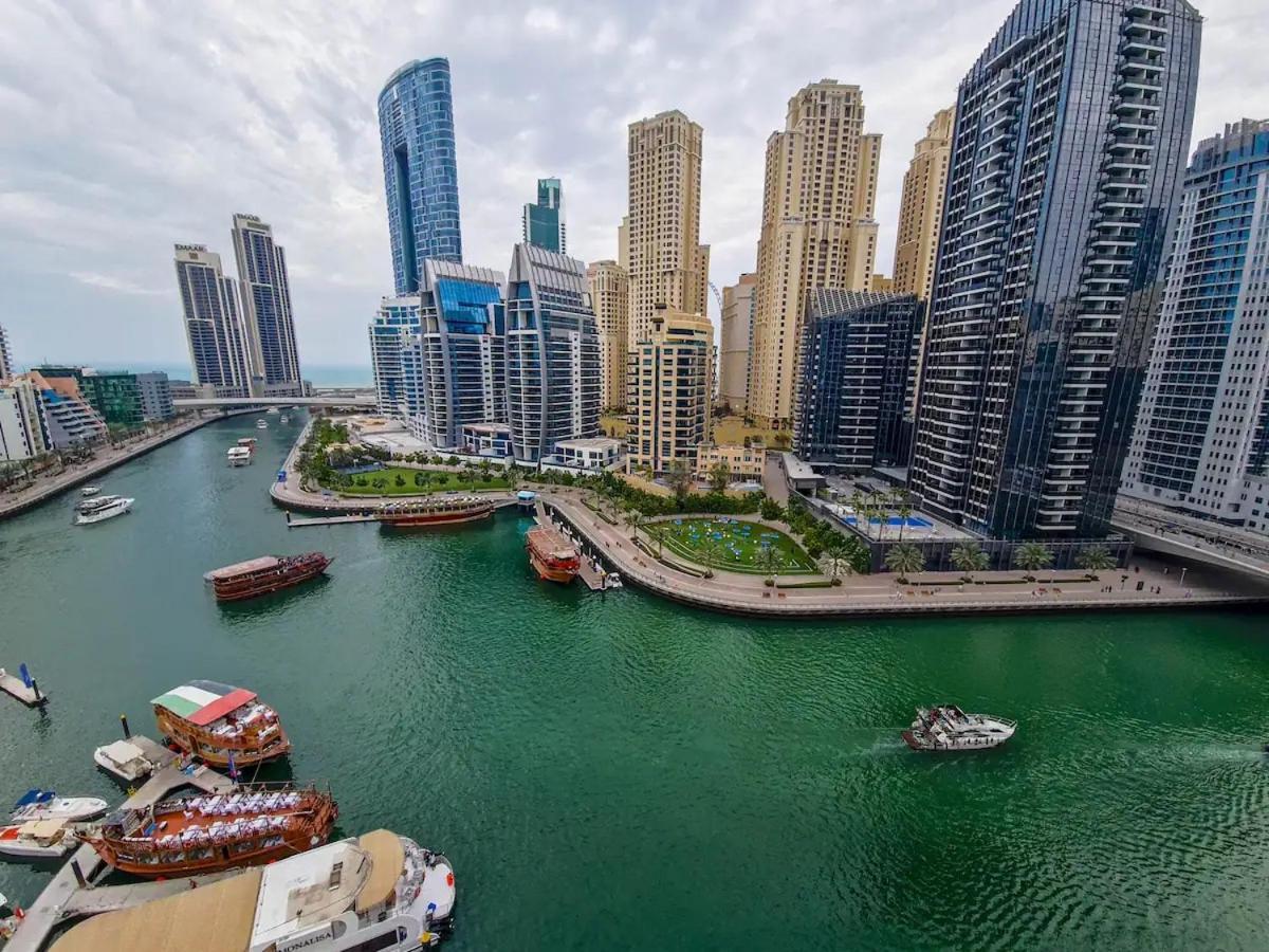 Dubai Marina Amazing View Sea Viewアパートメント エクステリア 写真